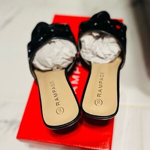 Rampage Black Women's Shoes size 8